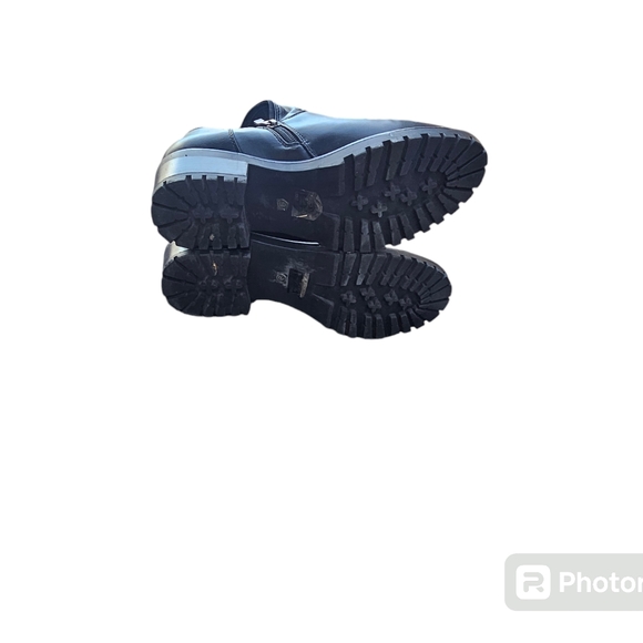 Thigh High Strap boots - Picture 5 of 6